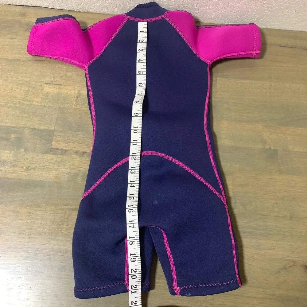 Seaskin girl wetsuit